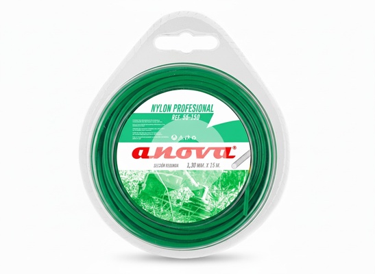 Hilo Desbrozadora Nylon Redondo 1.30mm 15 Metros Hilo Desbrozadora Nylon Redondo 1.30mm 15 Metros